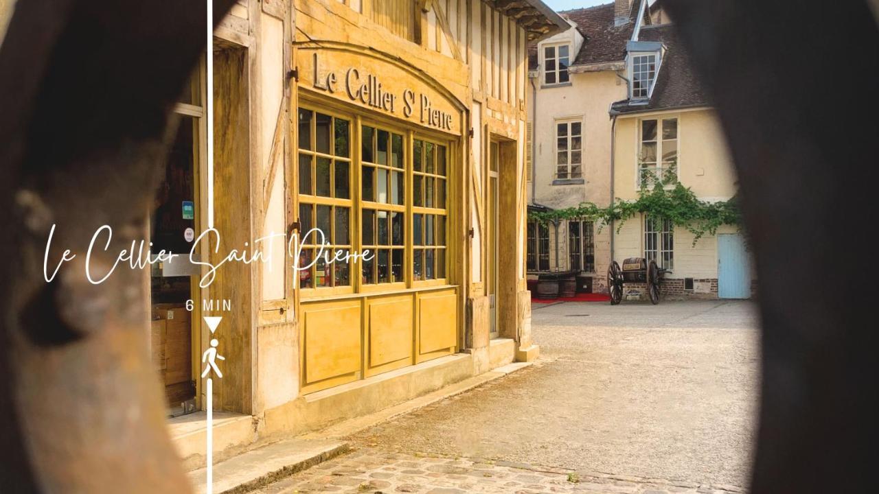 Le Cordelier - Jardin En Plein Centre - Quais De Seine Villa Troyes Exterior photo