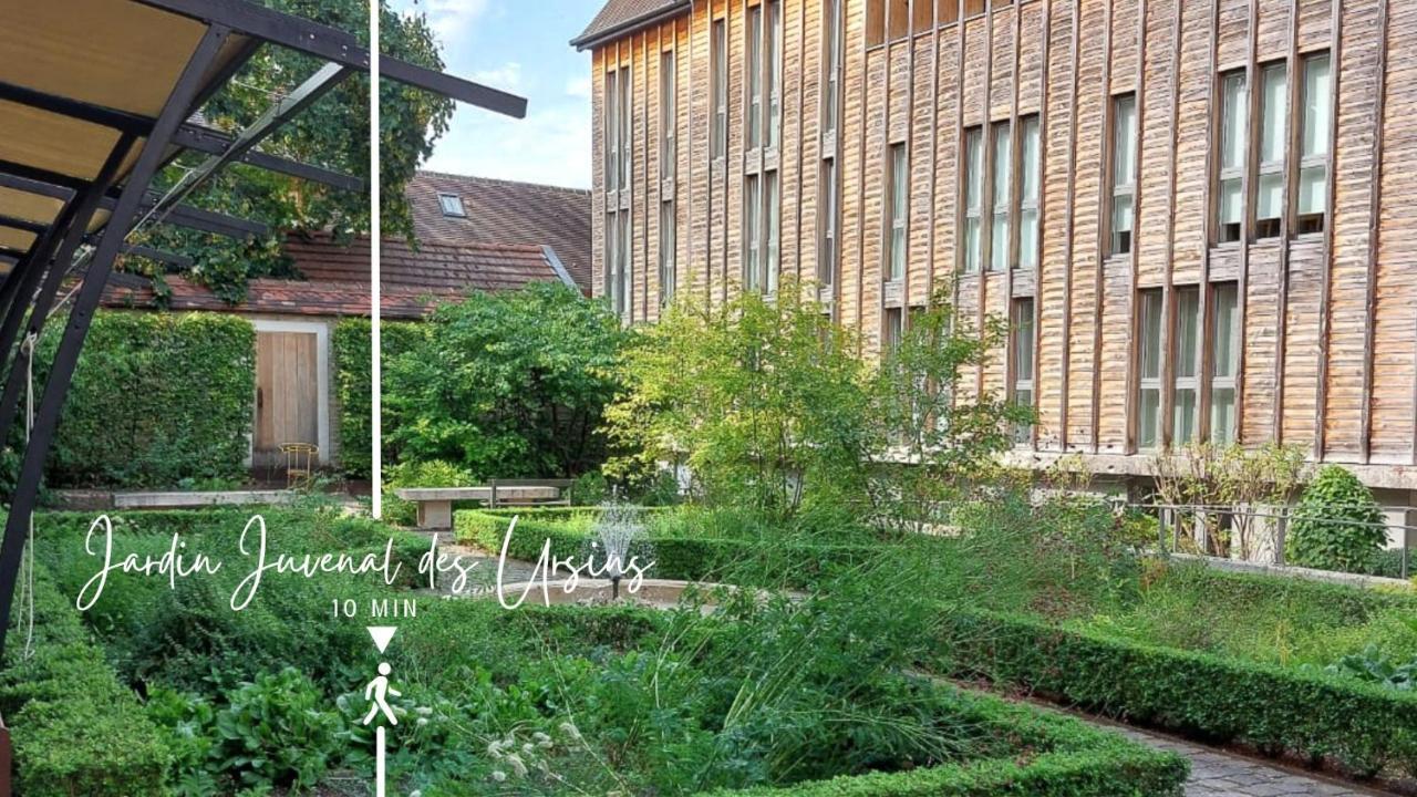 Le Cordelier - Jardin En Plein Centre - Quais De Seine Villa Troyes Exterior photo
