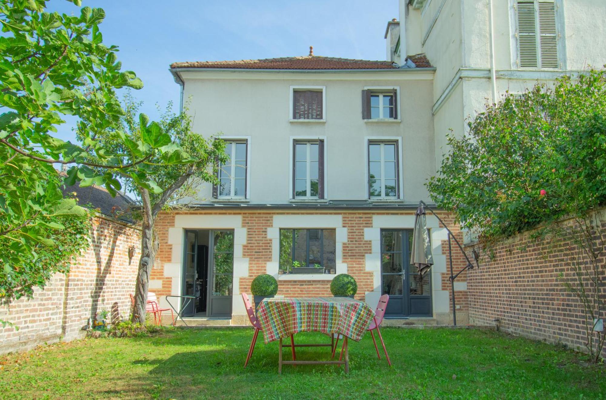 Le Cordelier - Jardin En Plein Centre - Quais De Seine Villa Troyes Exterior photo